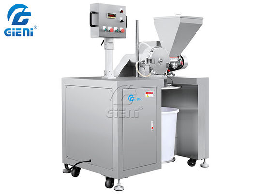İyi bir fiyat. Vidalı Tip Kozmetik Toz Pres Makinesi, Gevrek Toz Öğütme Pulverizer Makinesi çevrimiçi