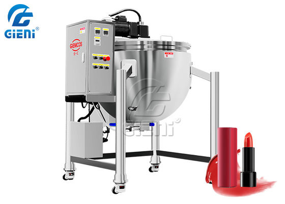 İyi bir fiyat. Çift Katmanlı Mikser ile 300L 60rpm Ruj Eritme Tankı çevrimiçi