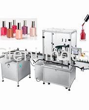 Yüksek Hızlı 2 Nozullu Otomatik Oje Dolum Makinesi 10ml