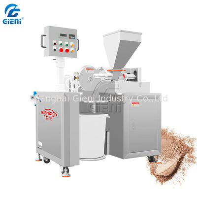 20KG / Saat Kozmetik Toz Pres Makinası 380V Vidalı Yüksek Hızlı Pulverizatör