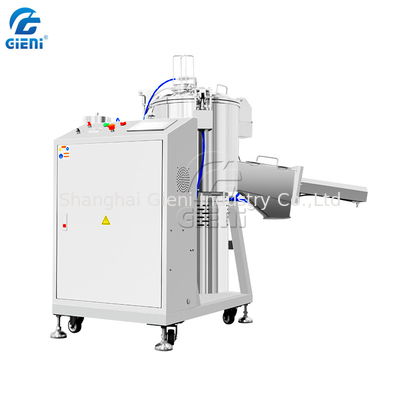 İyi bir fiyat. Yüksek Hızlı 2.2kw 50L Makyaj Toz Pres Makinesi 10kgs Yağ Püskürtme Cihazı çevrimiçi